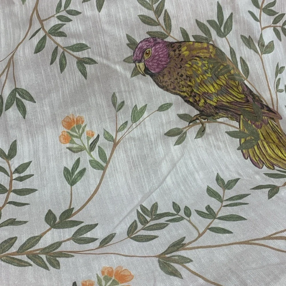 Anthropologie king pillow